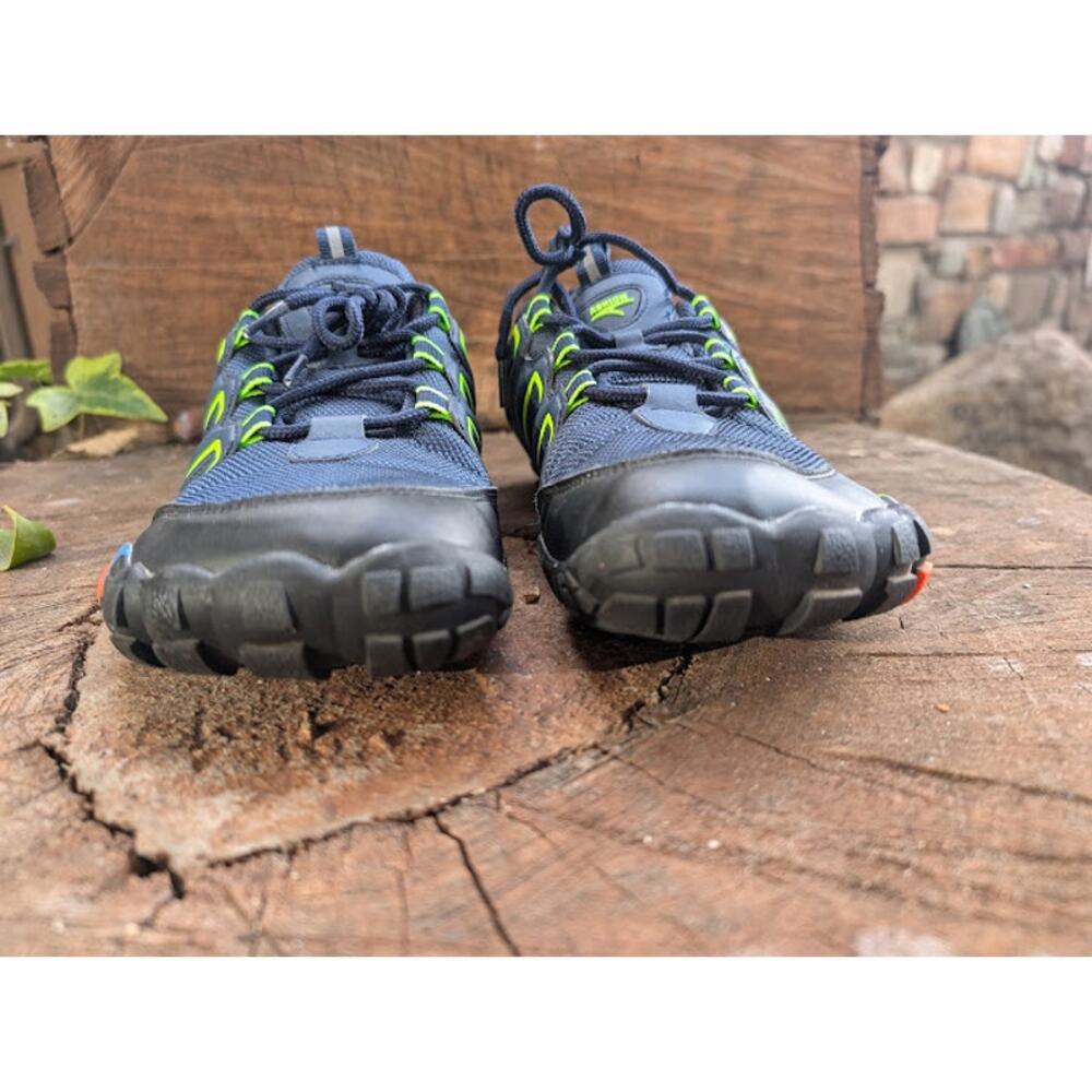 ASHION Boy Girl Hiking shoes for kids size 6 lightweight trekking walking shoes - Picture 2 of 7